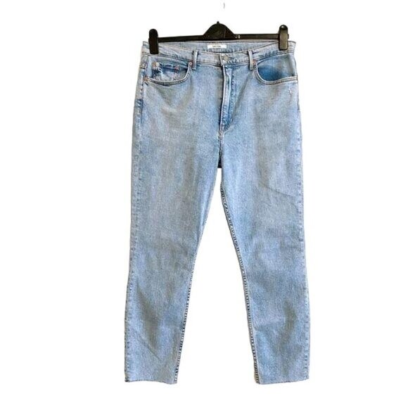 NWT GRLFRND Super Hi-rise Karolina Jeans-In the Sky‎ wash Size 31 - Picture 4 of 13